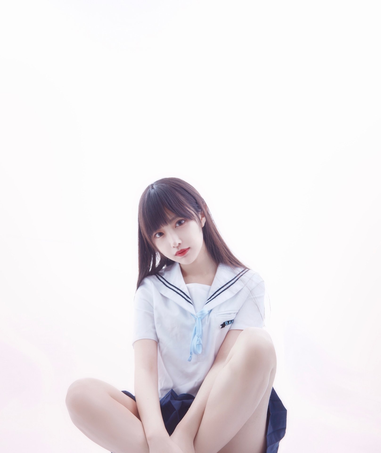 NO.004Shika小鹿鹿JK精彩艺术写真欣赏【9P】-可宝主